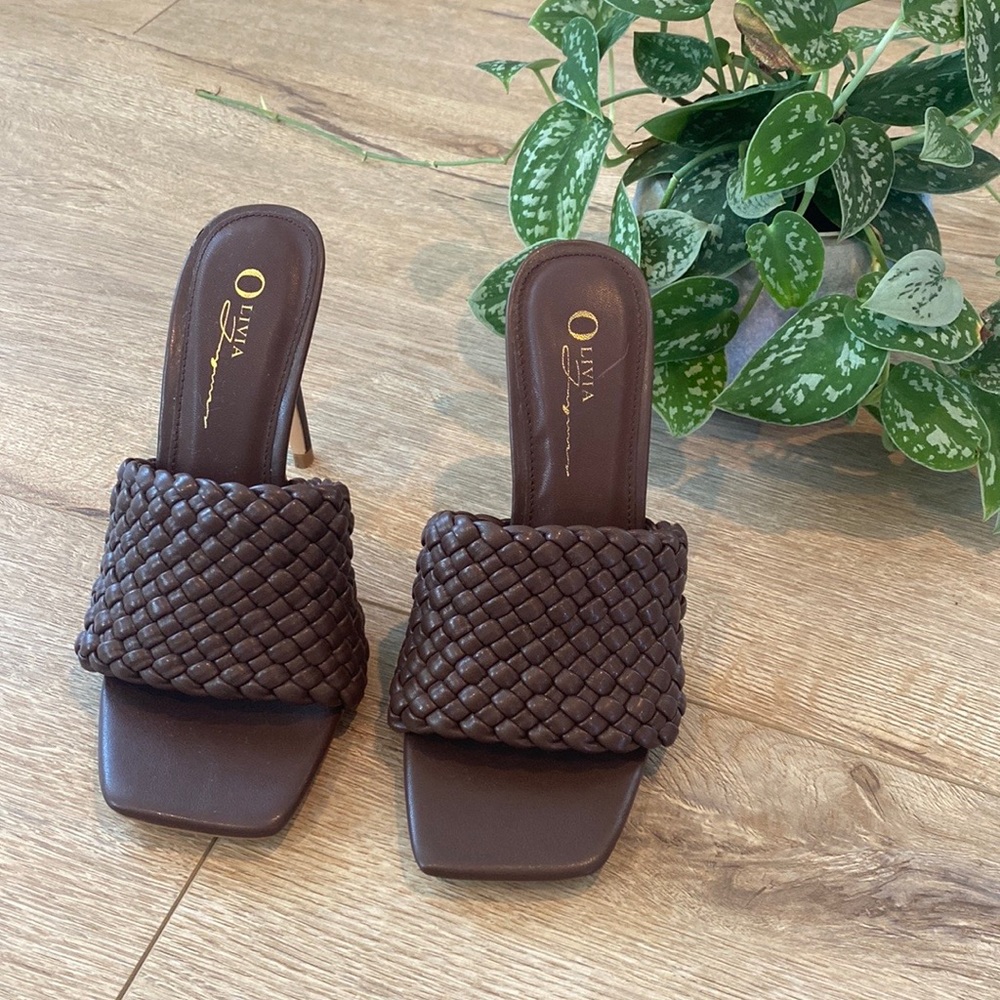 Brown Heels